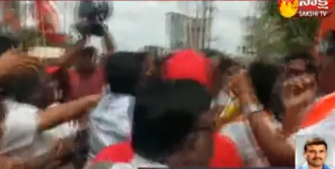 Tension in Bhimavaram - Sakshi