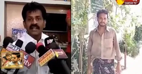 Bullet Shots Heard From YSRCP Leader House - Sakshi