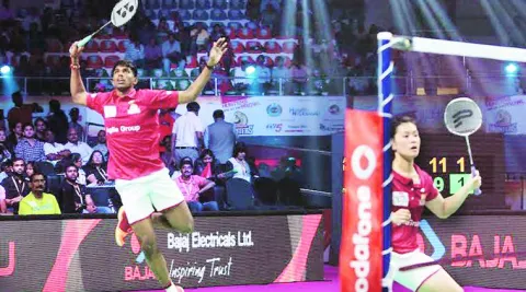 Ashwini Ponnappa - Satwik Rankireddy start badminton mixed doubles campaign with win - Sakshi