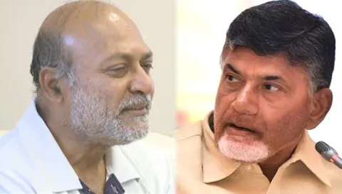 AP Former CS Ajay Kallam Sensational Comments On Chandrababu Naidu - Sakshi