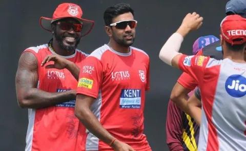 Bangalore Focus On Chris Gayle For Match With Punjab - Sakshi