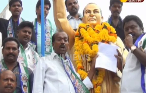 Ambedkar Jayanthi Celebrations in East Godavari Dist - Sakshi