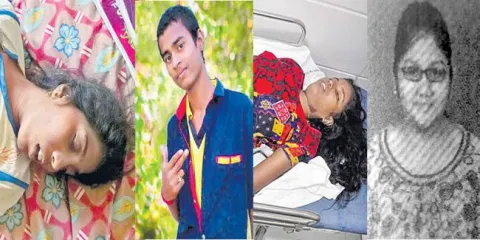Four Inter students commit suicide - Sakshi