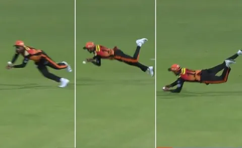 Manish Pandey Super Fielding Against KKR - Sakshi