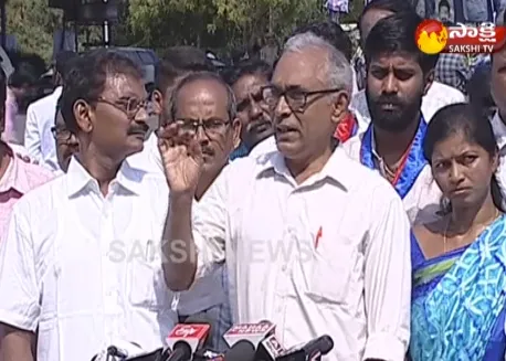 cpm leader bv raghavulu on ambedkar jayanti celebrations - Sakshi