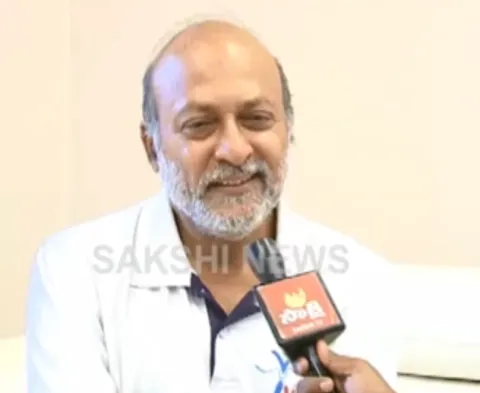 Ajay kallam talks about app development - Sakshi