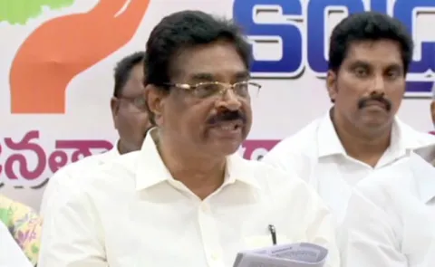 Kambhampati Hari Babu Slams Chandrababu On Special Status - Sakshi