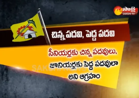 TDP Senior Leaders Not Satisfied with their positions - Sakshi
