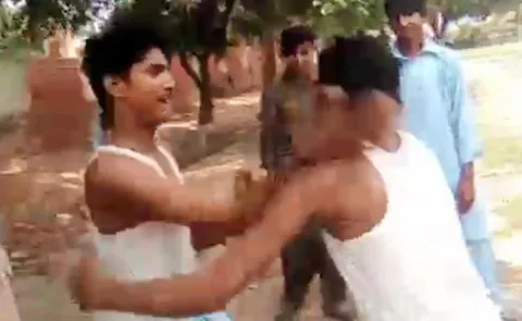 Slap Fight Game Kills Boy in Pakistan - Sakshi