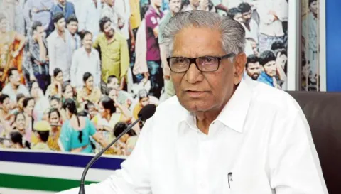 YSRCP MLC Ummareddy Venkateswarlu Slams Chandrababu - Sakshi