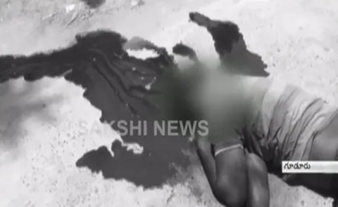 One Died In Bike Accident At Gudur Nellore District - Sakshi