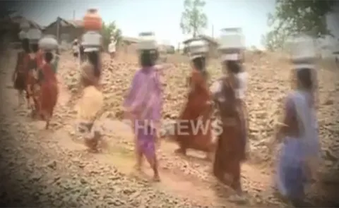 Adilabad Likely To Face Water Crisis  - Sakshi