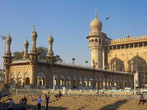 Judge who acquitted all in Mecca Masjid blast cast resigns - Sakshi