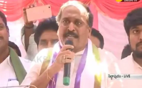 YSRCP Leader Silpa Chakrapani Reddy Fires On Chandrababu - Sakshi