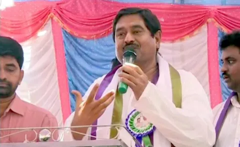 YSRCP Leader Dharmana Fires On Chandrababu  - Sakshi