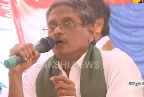 YSRCP Leader Nagireddy Fires On AP CM Chandrababu - Sakshi