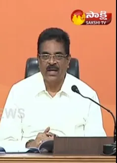 K Haribabu Resigns Resigns To AP BJP Chief Post - Sakshi