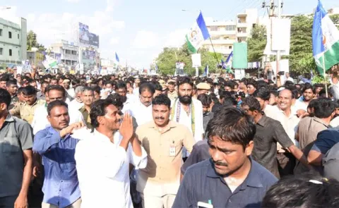 YS Jagan Prajasankalpayatra Ends 138th Day - Sakshi