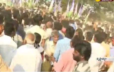 Day 138 of YS Jagan Praja Sankalpa Yatra Begins  - Sakshi