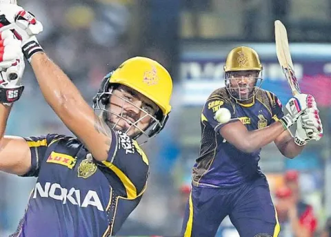Kolkata beat Delhi by 71 runs - Sakshi