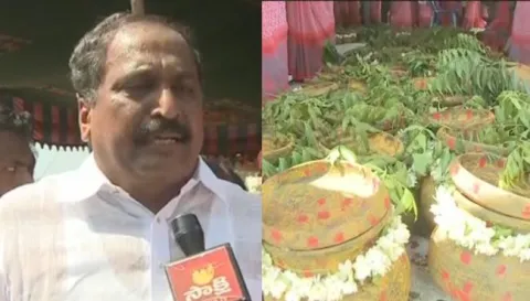 YSR Ganga Aarti successfully organized In kurnool - Sakshi