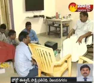 ACB Raids on Joint Collector Home | Vizianagaram - Sakshi