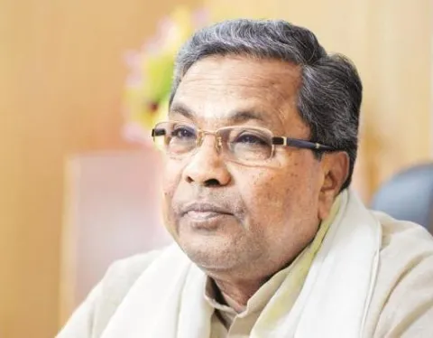 Siddaramaiah Is Contesting From Chamundeshwari - Sakshi