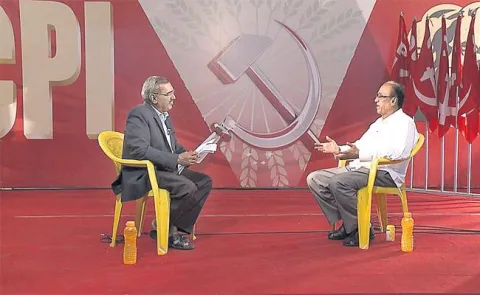 Sakshi Special Interview with Suravaram Sudhakar Reddy - Sakshi