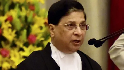 Opposition Unites On CJI Impeachment Motion - Sakshi