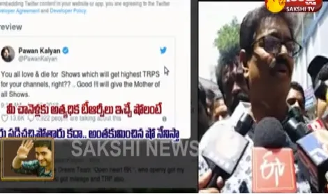siva raja slams ramgopal varma - Sakshi