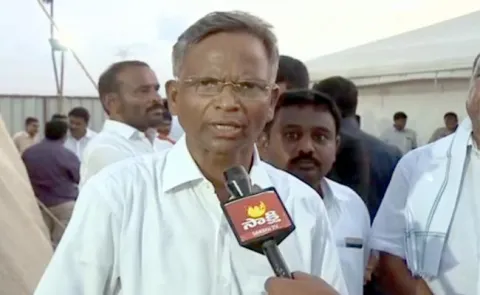 Varaprasad Slams Chandrababu For Dharma Porata Deeksha - Sakshi