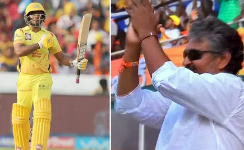 Ambati rayudu Bahubali innings, Rajamouli Applauds - Sakshi