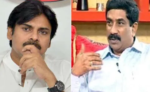 Pawan Kalyan Fires on Andhrajyothi Radhakrishna - Sakshi
