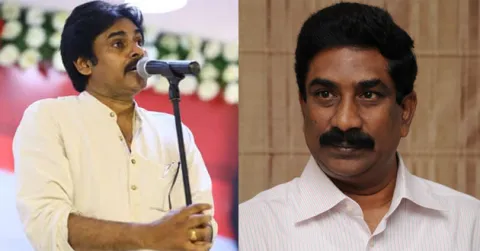 Pawan Kalyan Satirical Tweet On TV9 Ravi Prakash And ABN Radha Krishna  - Sakshi