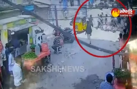 Rowdy Sheeter Farid Murdered | at Park Basti | Secunderabad - Sakshi