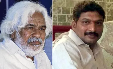 Gaddar son to join Congress Party - Sakshi