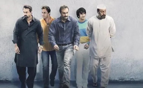 Sanjay Dutt Biopic Sanju Movie Teaser Out - Sakshi