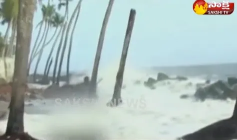 cyclone warnings to Indian coastal areas - Sakshi