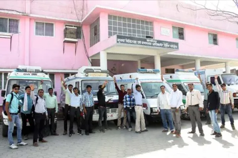 108 Employees Call For Statewide Bandh - Sakshi