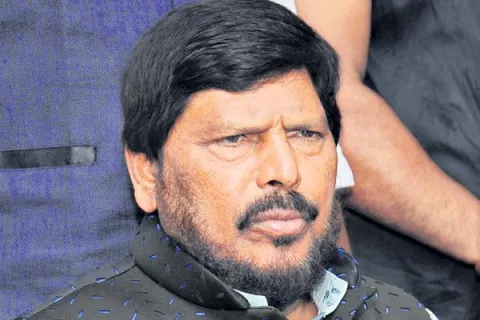 Union Minister Ramdas Athawale Will welcome YS Jagans YCP into NDA - Sakshi