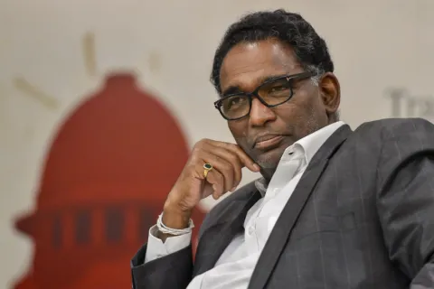 Justice Chelameswar Skips Customary Wednesday Lunch - Sakshi