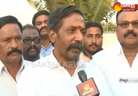 Ex MLA Katasani Ram Bhupal Reddy Join In YSRCP - Sakshi