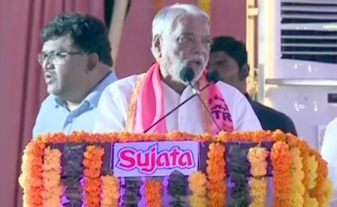MP K Keshava Rao speech at TRS Plenary Meet - Sakshi