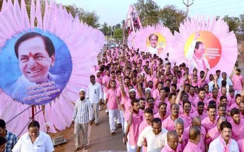 TRS 17th plenary to focus on Federal Front - Sakshi