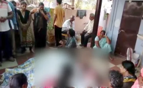 Father kills two children, commits suicide - Sakshi