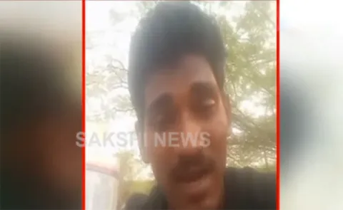 Gadwal District Teenager Suicide Selfie Video - Sakshi