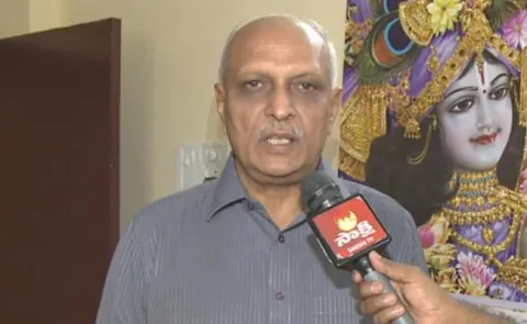 IYR Krishna Rao comments on chandrababu government - Sakshi