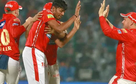 Ankit Rajpoot become the first uncapped Indian to take 5 Wickets - Sakshi