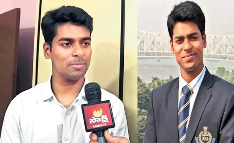 Civils Topper Durishetty Anudeep Face To Face Interview - Sakshi