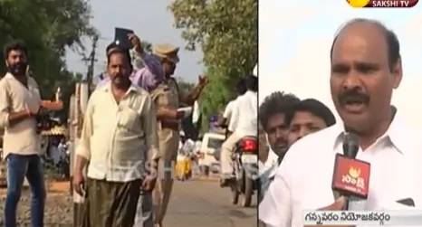 Parthasarathy Comments on TDP Government over blackmailing public - Sakshi